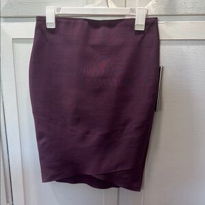 Elegant Purple Women's Skirt
